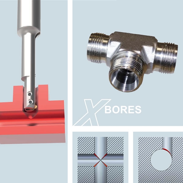 HEULE-COFA X贯穿孔去毛刺倒角