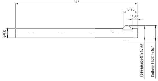 内孔去毛刺倒角刀尺寸图 内孔去毛刺倒角刀尺寸图