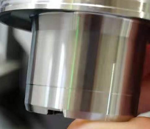 使用金刚石滚压前 使用金刚石滚压前