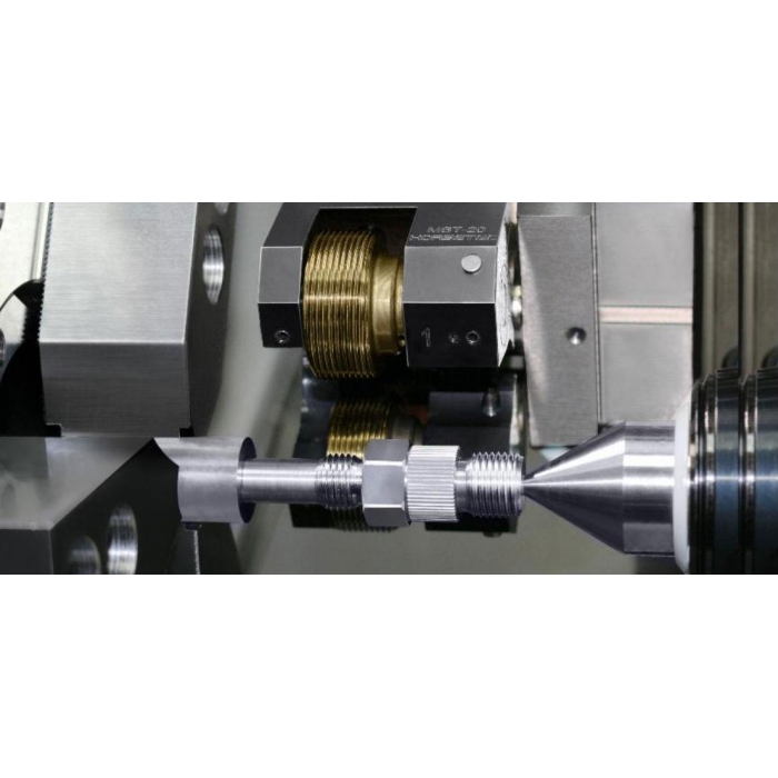 螺纹滚压头加工工艺优势比较